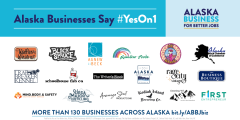 More than 130 Alaska Businesses Support Ballot Measure 1